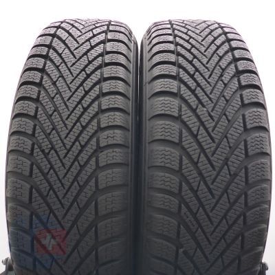 3. Opony 195/65 R15 4x PIRELLI 91T Winter Cinturato Zimowe 2019 9-8mm