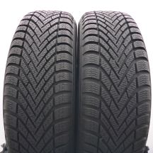 3. Opony 195/65 R15 4x PIRELLI 91T Winter Cinturato Zimowe 2019 9-8mm