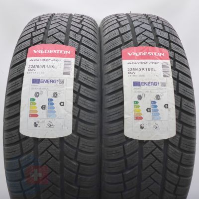 Opony 225/60 R18 2x VREDESTEIN 104V XL Wintrac PRO Zimowe 2024 