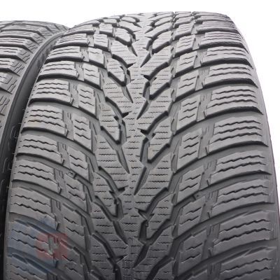 4. Opony 235/40 R19 2x NOKIAN 96V XL Snowproof 1 Zimowe 2023 6-6,8mm