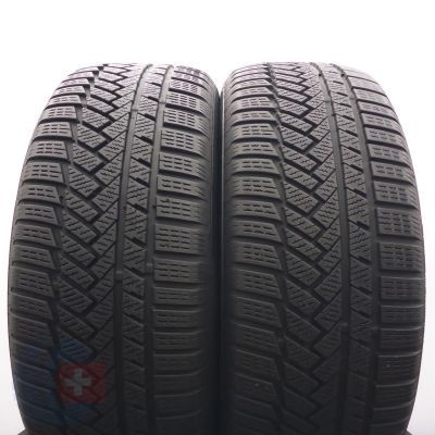 Opony 225/55 R16 2x CONTINENTAL 99H XL WinterContact TS850P Zimowe 2019 6,5mm