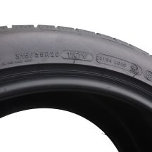 6. 2 x MICHELIN 315/35 R20 110V XL Pilot Alpin Pa 4 N0 Zima 2016