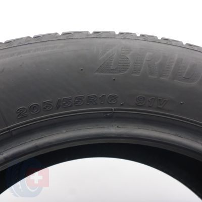 4. Opony 205/55 R16 2x BRIDGESTONE 91V Turanza T005 Letnie 2020 6-6,2mm