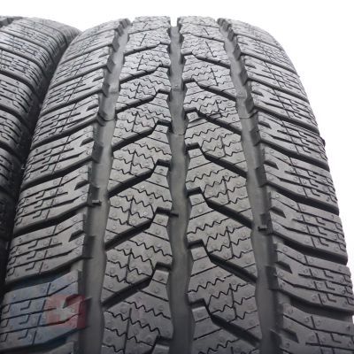 2. Opony 225/75 R16C 4x CONTINENTAL 116/114R VanContact Winter Zimowe 2022