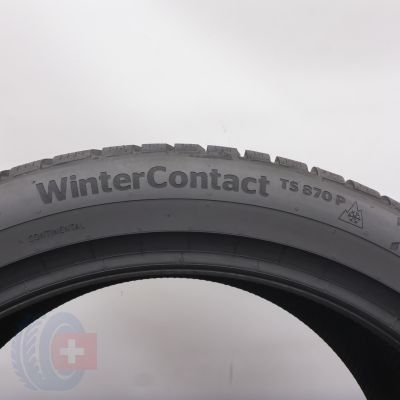 4. Opona 265/40 R20 1x CONTINENTAL 104V XL WinterContact TS 870 P Zimowa 2024 
