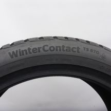 5. Opony 215/45 R17 2x CONTINENTAL 91V XL WinterContact Ts 870 Zimowe 2022 8mm 