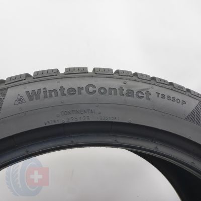 5. Opony 245/40 R18 2x CONTINENTAL 97V XL WinterContact TS 850 P Zimowe 2018 8,2-8mm