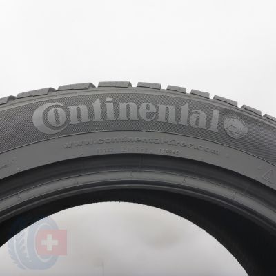 5. Opony 255/45 R19 2x CONTINENTAL 100V N0 ContiWinterContact TS830P Zimowe 2020 7-7,2mm