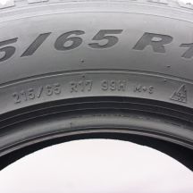 5. Opony 215/65 R17 2x PIRELLI 99H Scorpion Winter Seal Zimowe 2016 6,5mm