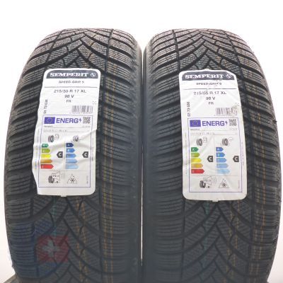 5. Opony 215/55 R17 4x SEMPERIT 98V XL Speed-Grip 5 Zimowe 2025 