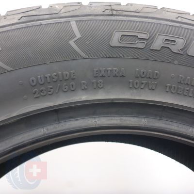 7. Opony 235/60 R18 4x CONTINENTAL 107W XL CrossContact UHP AO Letnie 2022 Nieużywane