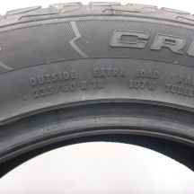 7. Opony 235/60 R18 4x CONTINENTAL 107W XL CrossContact UHP AO Letnie 2022 Nieużywane