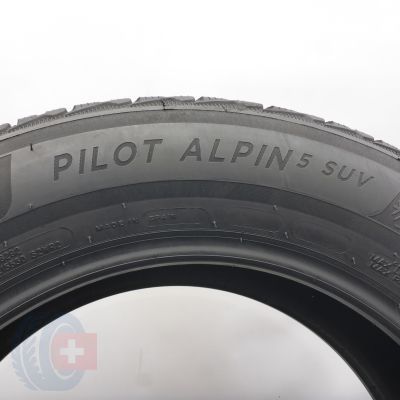 6. Opony 225/60 R17 4x MICHELIN 103H XL Pilot Alpin SUV Zimowe 2021 7,2-7mm