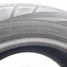 6. Opony 245/55 R17 2x FALKEN 102V Eurowinter HS01 Zimowe 2017 