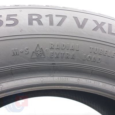 2. Opony 225/55 R17 2x BARUM 101V XL Polaris 5 Zimowe 2020 7,8mm