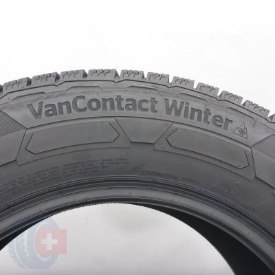 6. Opony 215/65 R16C 4x CONTINENTAL 109/107R VanContact Winter Zimowe 2020/23/24/25 10,2-8,2mm