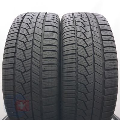 Opony 225/45 R18 2x CONTINENTAL 95H XL WinterContact TS860S RunFlat BMW Zimowe 2018 8mm