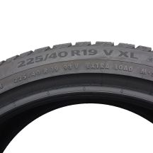 5. Opony 225/40 R19 2x CONTINENTAL 93V XL WinterContact TS860S Zimowe 2022, 2023 5,8-7,2mm