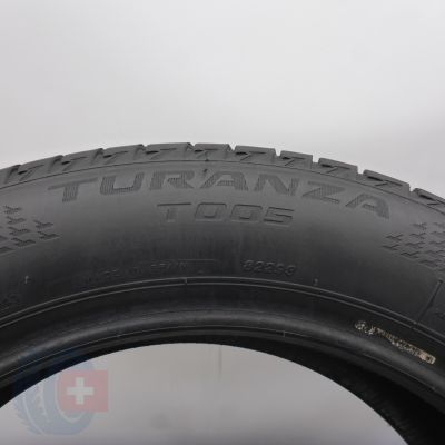 6. Opony 195/55 R16 2x BRIDGESTONE 87V Turanza T005 Letnie 2023 6,2-6,7mm