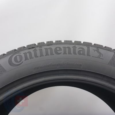 3. Opona 285/45 R21 1x CONTINENTAL 113V XL WinterContact TS 850 P SUV A0 Zimowa 2024 8mm