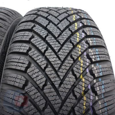 4. Opony 195/55 R15 4x CONTINENTAL 85H WinterContact TS860 Zimowe 2019, 2020 Jak Nowe Nieużywane