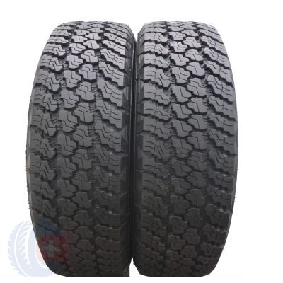 2 x GOODYEAR 245/75 R17 110T Wrangler 2013 Wielosezon 9,5mm Jak Nowe