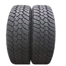 2 x GOODYEAR 245/75 R17 110T Wrangler 2013 Wielosezon 9,5mm Jak Nowe
