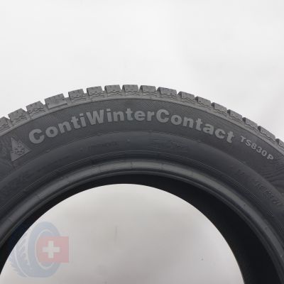 5. Opony 205/60 R16 2x CONTINENTAL 96H XL ContiWinterContact TS 830 P SEAL Zimowe 2025 8mm