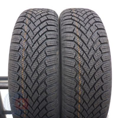 4. Opony 165/60 R15 4x CONTINENTAL 77T WinterContact Ts860 Zimowe 2020 Jak Nowe Nieużywane
