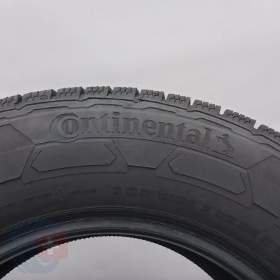 6. Opony 235/65 R16C 2x CONTINENTAL 121/119R VanContact Winter Zimowe 2023 7,2-7mm