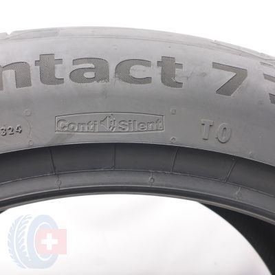 8. Opony 255/45 R19 2x CONTINENTAL 104V XL SportContact 7 Silent TO Letnie 2024 6mm