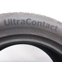 6. Opony 215/55 R16 4x CONTINENTAL 97W XL UltrContact Letnie 2023
