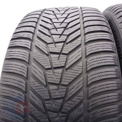 2. Opony 285/40 R20 2x HANKOOK 108V XL Winter ICept evo3X Zimowe 2024 7,2mm