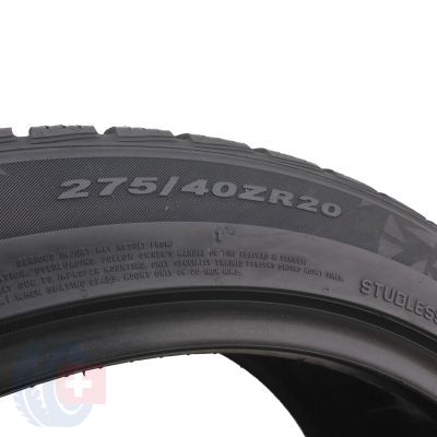 4. 1 x NEXEN 275/40 ZR20 106W WinGuaer Sport 2 WU7 Zima 2018 7.5mm