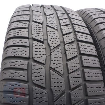 2. Opony 205/60 R16 4x CONTINENTAL 96H XL ContiWinterContact TS830P Zimowe 2019 6,7-7mm