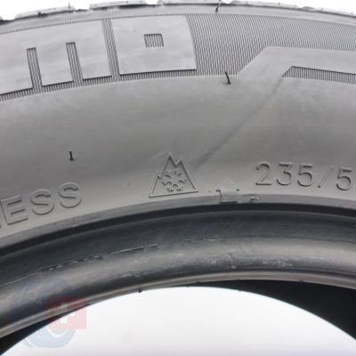 9. Opony 235/55 R17 2x MOMO 103H XL Winter SUV Pole W-4 Zimowe 2020 6,5mm 