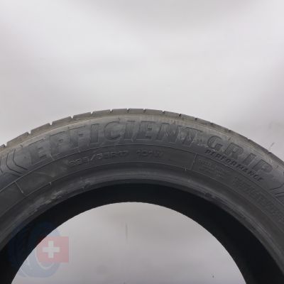 5. Opony 225/55 R17 2x GOODYEAR 101W XL EfficientGrip Performance Letnie 2020 