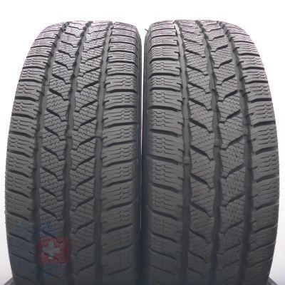 Opony 205/65 R16C 2x CONTINENTAL 107/105T VanContact Winter Zimowe 2022 9,8-9,6mm