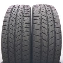 Opony 205/65 R16C 2x CONTINENTAL 107/105T VanContact Winter Zimowe 2022 9,8-9,6mm