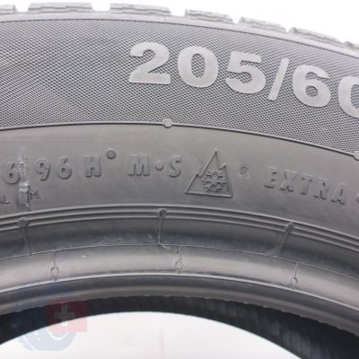 3. Opony 205/60 R16 4x CONTINENTAL 96H XL ContiWinterContact TS830P Zimowe 2019 6,7-7mm