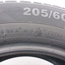 3. Opony 205/60 R16 4x CONTINENTAL 96H XL ContiWinterContact TS830P Zimowe 2019 6,7-7mm