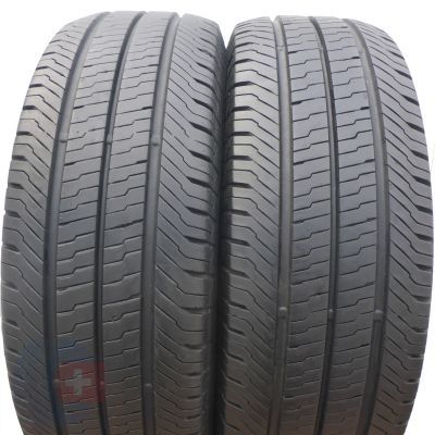 2 x CONTINENTAL 215/65 R15C 104/102T VanContact Eco Lato 2021 7,2mm