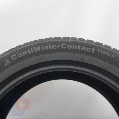 6. Opony 255/50 R20 4x CONTINENTAL 109H XL AO ContiWinterContact TS830P Zimowe 2018 6,5-7mm