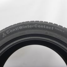 6. Opony 255/50 R20 4x CONTINENTAL 109H XL AO ContiWinterContact TS830P Zimowe 2018 6,5-7mm