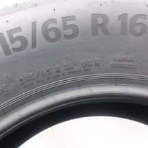 5. Opony 215/65 R16 2x CONTINENTAL 98H EcoContact6 Letnie 2021 Jak Nowe Nieużywane