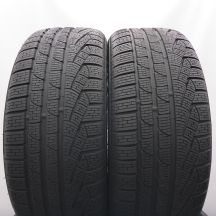 4. Opony 245/40 R20 4x PIRELLI 99V XL Winter 240 Serie II RunFlat BMW Zimowe 2021 6,8-7,5mm