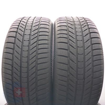 3. Opony 245/45 R18 4x CONTINENTAL 100V XL WinterContact TS870 P Zimowe 2023 7,5-8,5mm