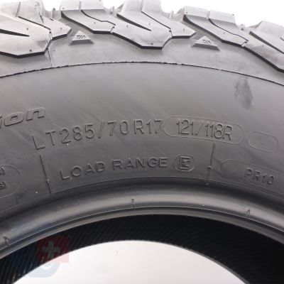 8. Opony 285/70 R17 4x BFGOODRICH 121/118R All Terrain T/A K02 Wielosezonowe 2020 8,5-7,8mm