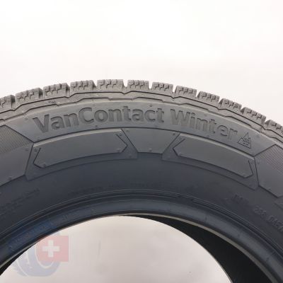 6. Opony 235/65 R16C 4x CONTINENTAL 115/113R VanContact Winter Zimowe 2024/25 8,2-7,8mm 