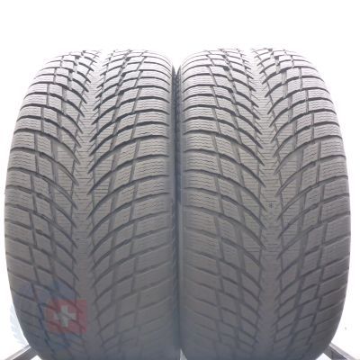 Opony 255/45 R18 2x NOKIAN 103V XL WR Snofproof P Zimowe 2020 8,5mm